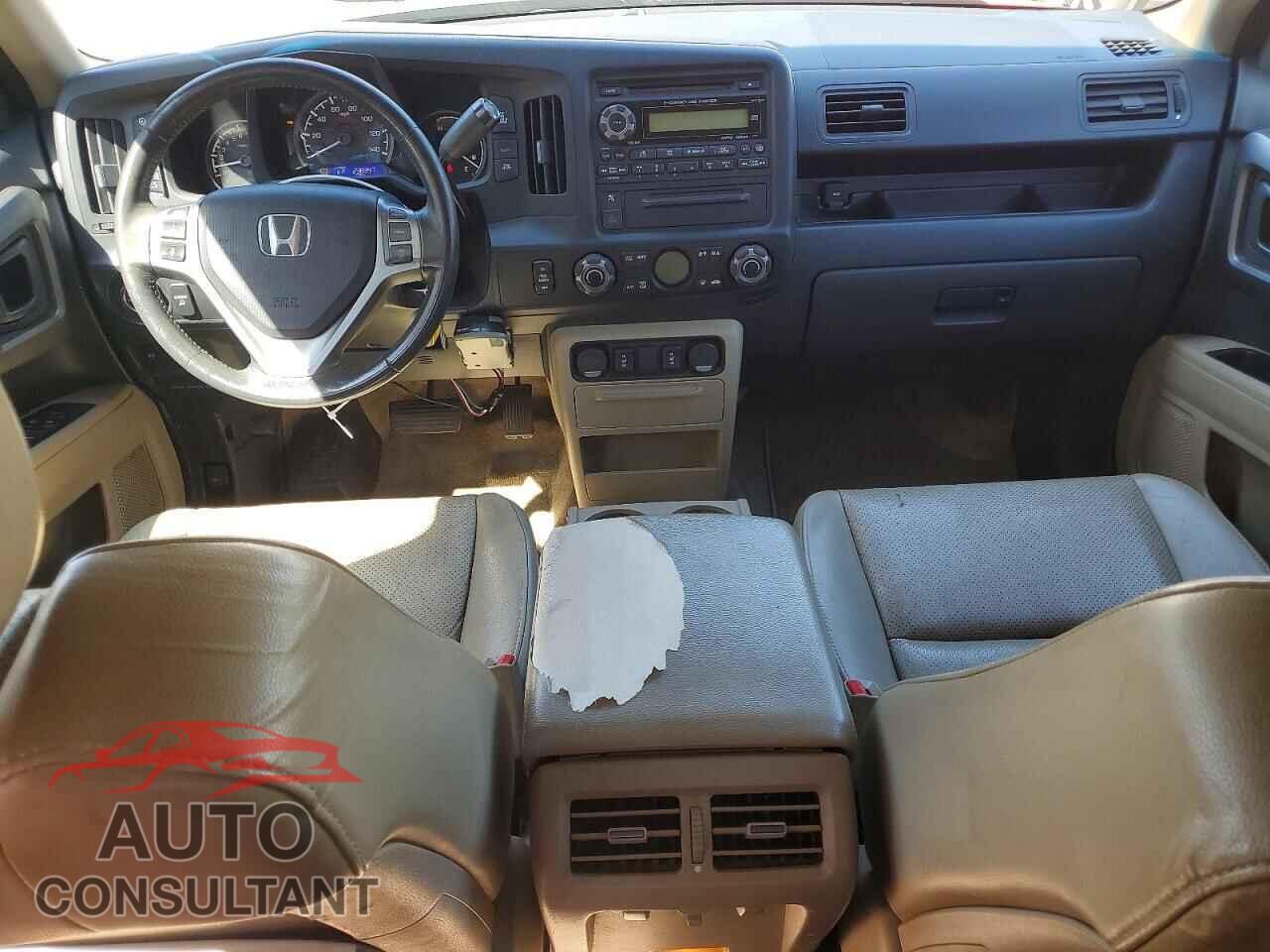 HONDA RIDGELINE 2011 - 5FPYK1F57BB501193