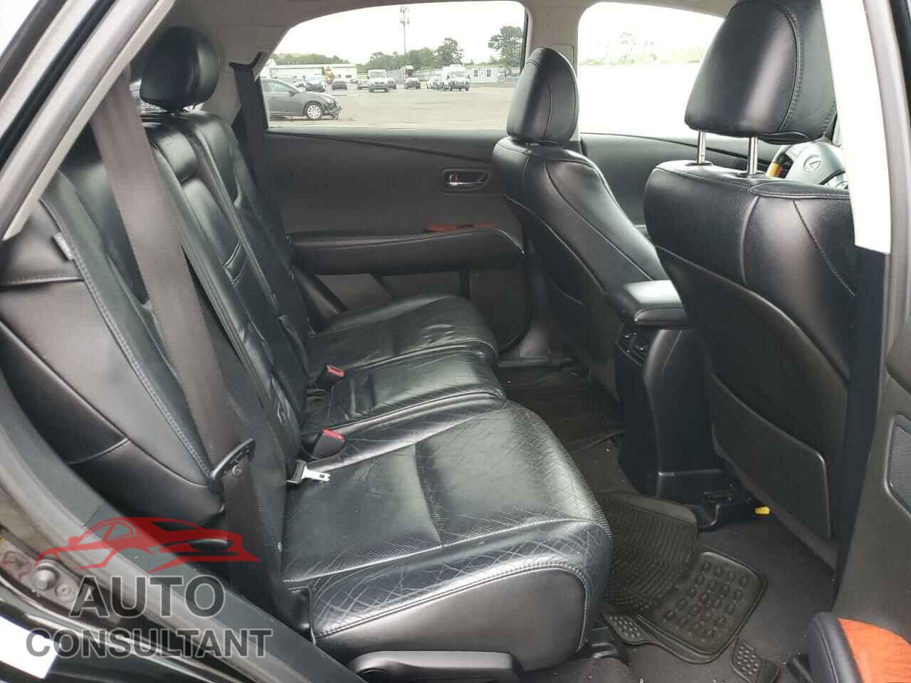 LEXUS RX350 2012 - 2T2BK1BA4CC150763