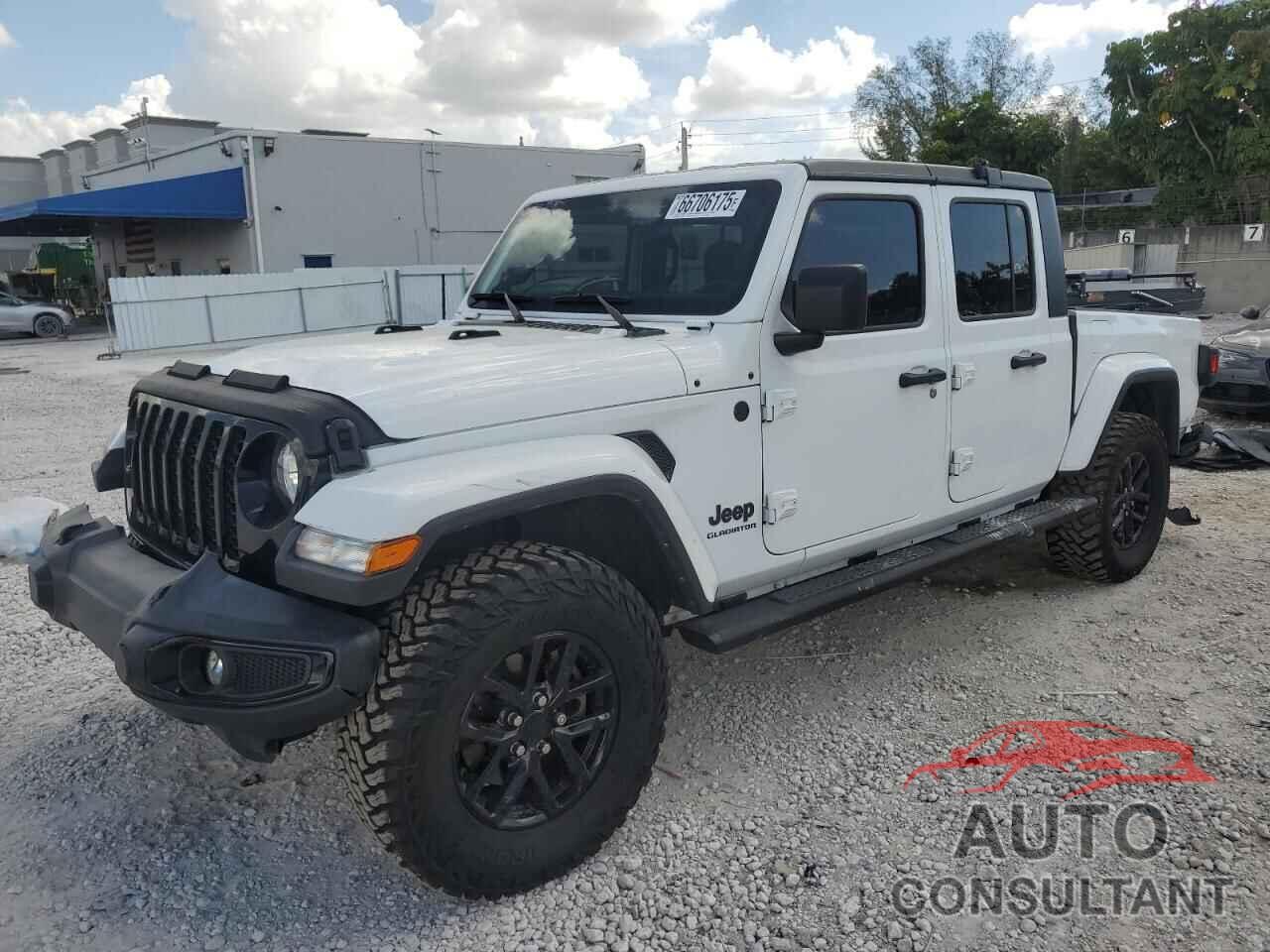 JEEP GLADIATOR 2022 - 1C6HJTAG3NL126458