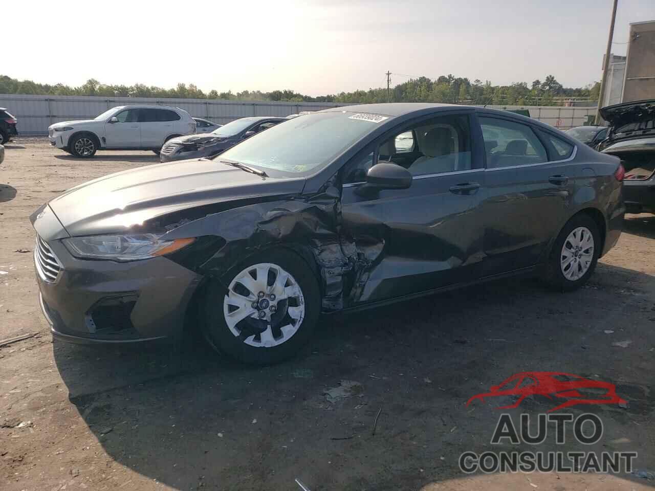 FORD FUSION 2019 - 3FA6P0G79KR165563