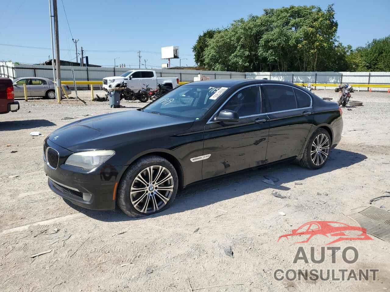 BMW 7 SERIES 2012 - WBAKC6C50CC397154
