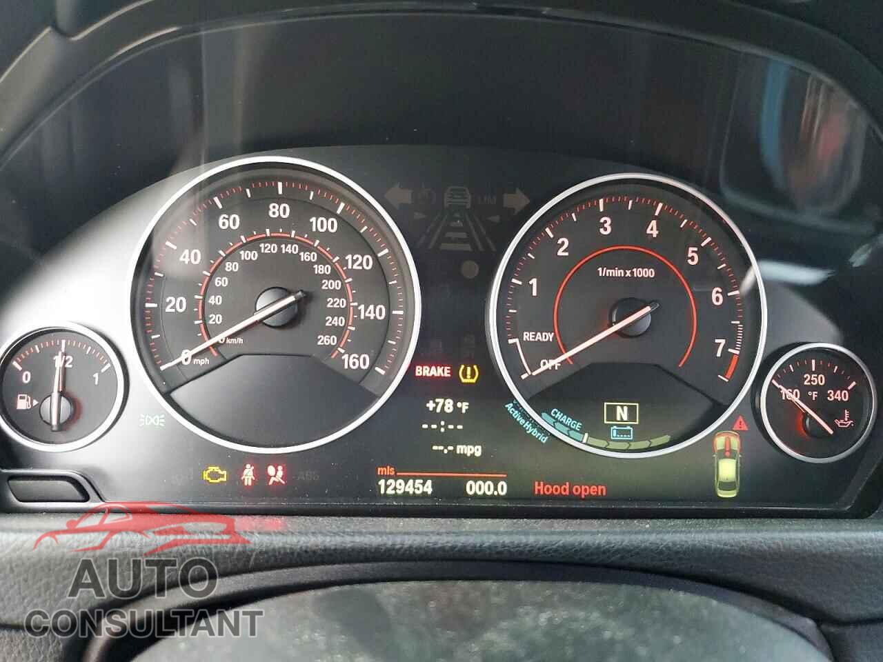 BMW 1 SERIES 2013 - WBA3F9C52DF484194