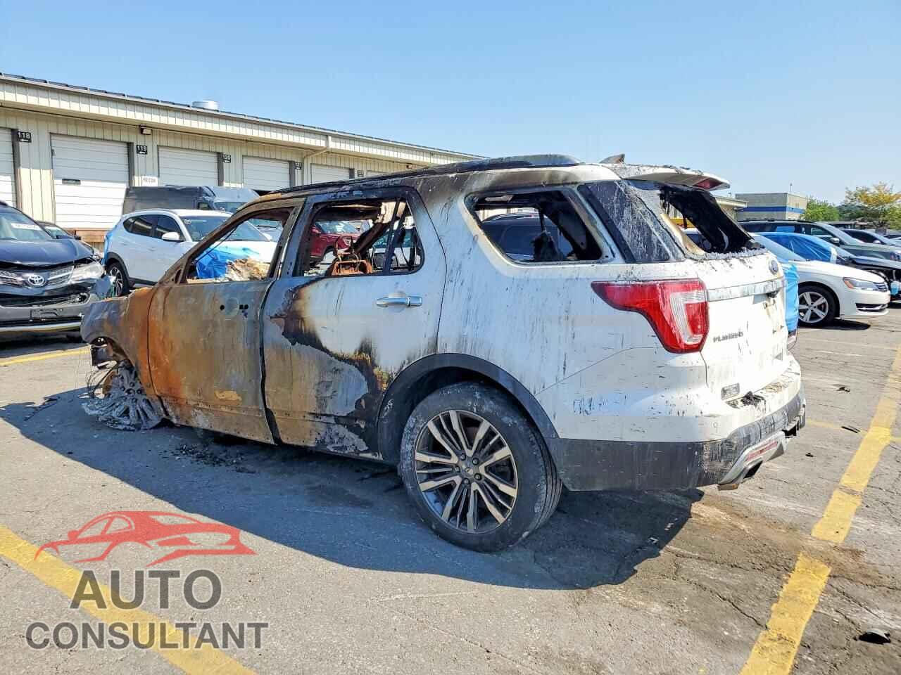 FORD EXPLORER 2016 - 1FM5K8HT4GGC70679