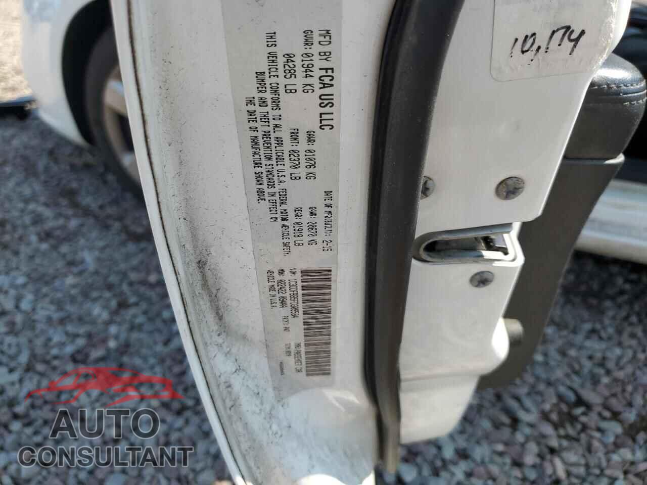 DODGE DART 2015 - 1C3CDFBB5FD309584