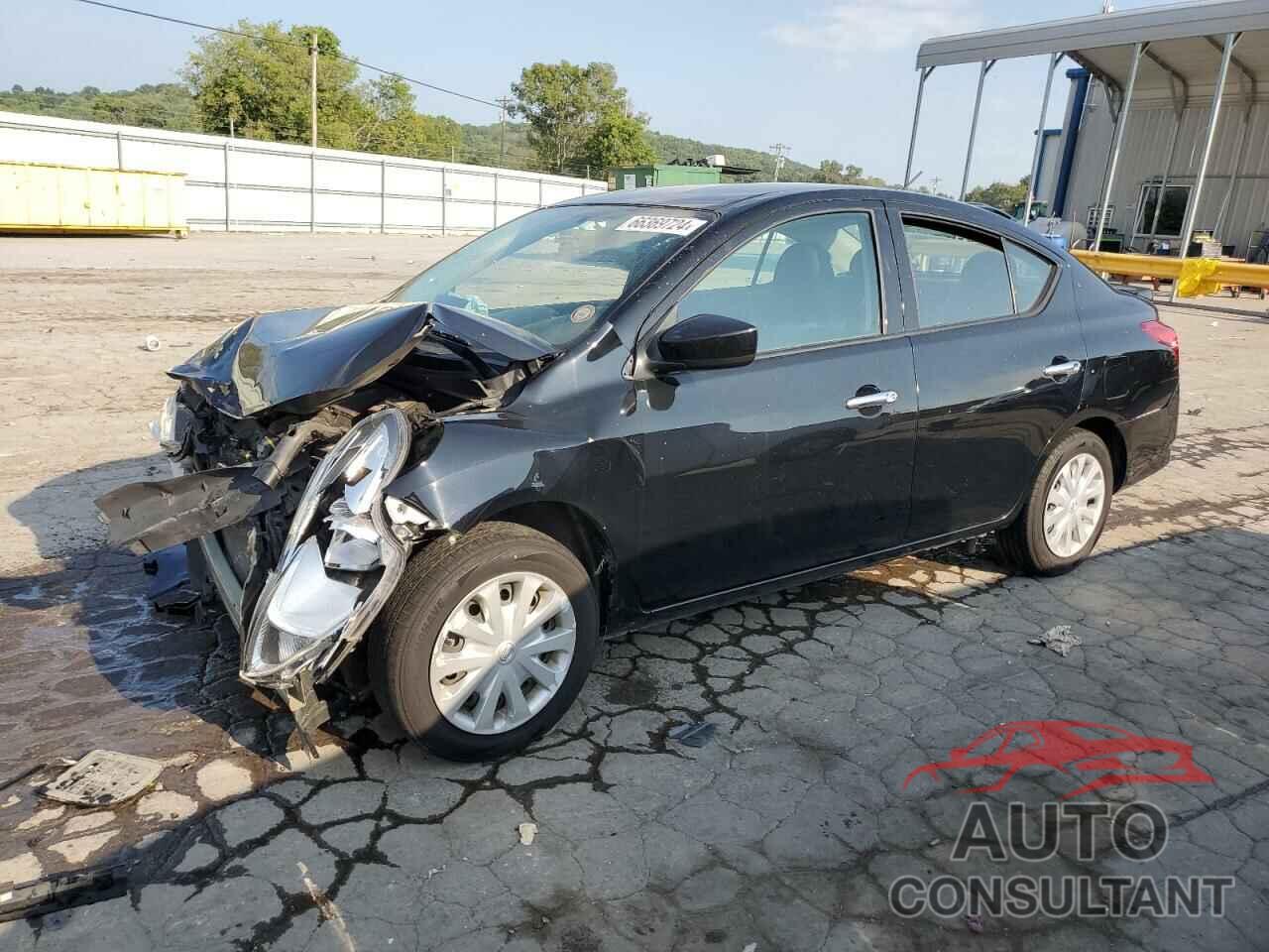 NISSAN VERSA 2019 - 3N1CN7AP0KL843823