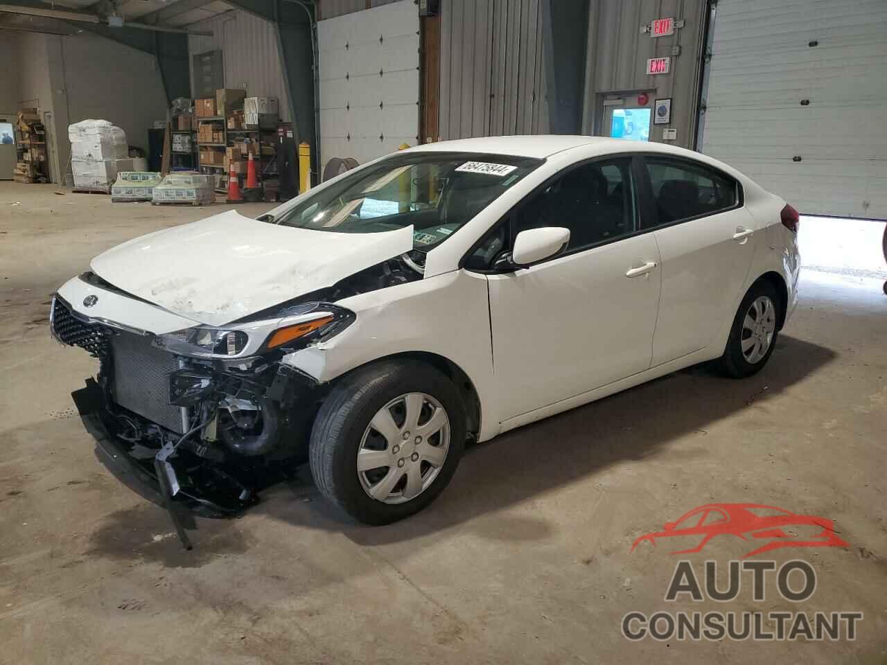 KIA FORTE 2018 - 3KPFK4A75JE244906