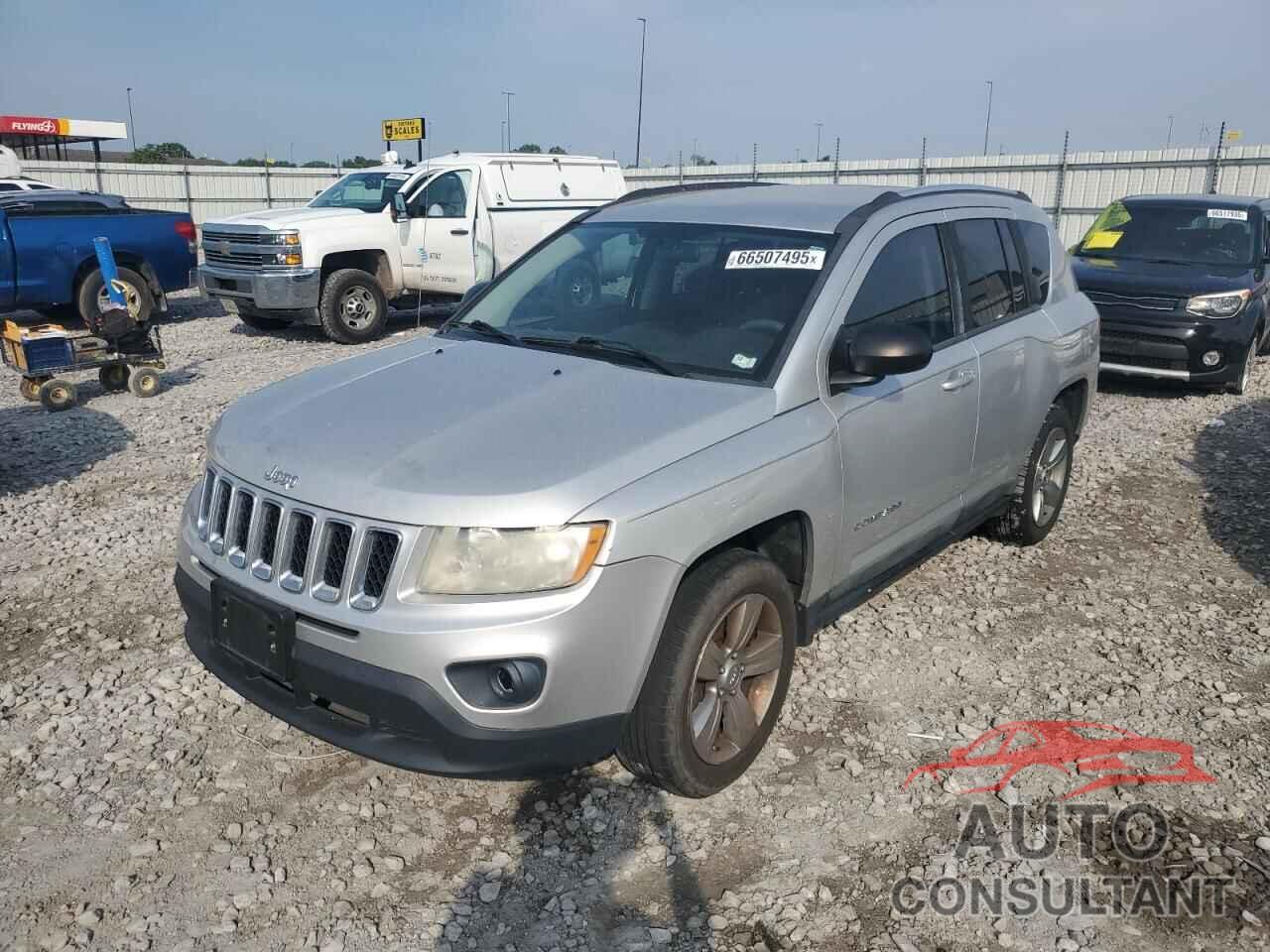 JEEP COMPASS 2011 - 1J4NT1FA9BD155431