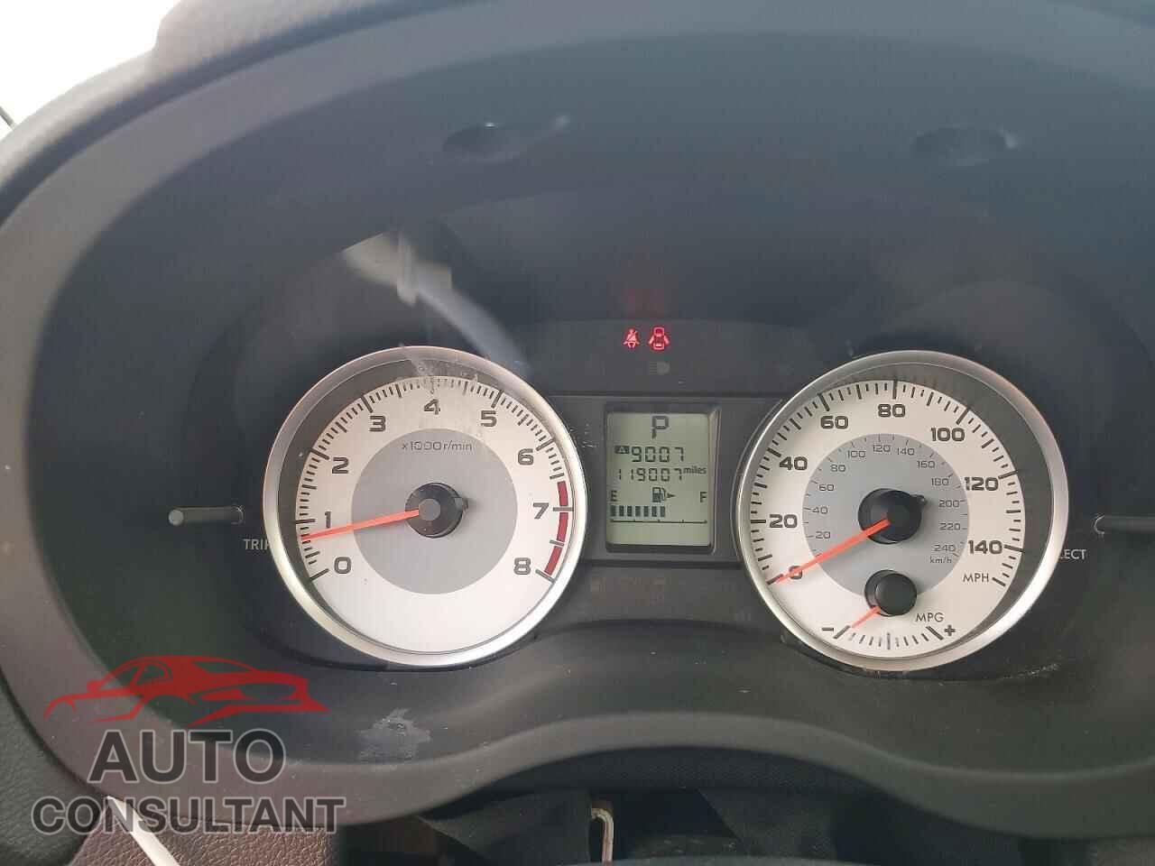 SUBARU IMPREZA 2014 - JF1GPAA63E8230195