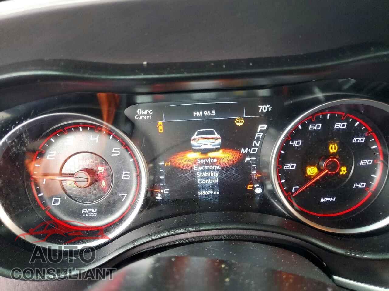 DODGE CHARGER 2019 - 2C3CDXBG5KH742868