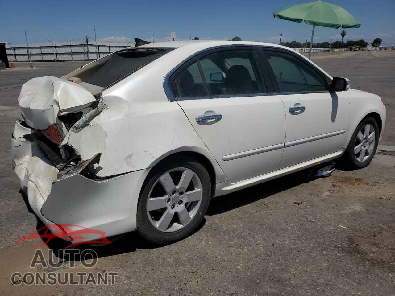 KIA OPTIMA 2009 - KNAGE228595307286
