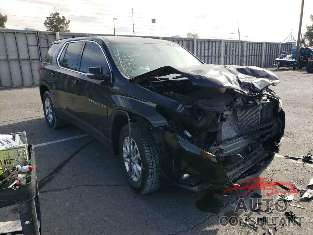 CHEVROLET TRAVERSE 2021 - 1GNERGKW0MJ122161