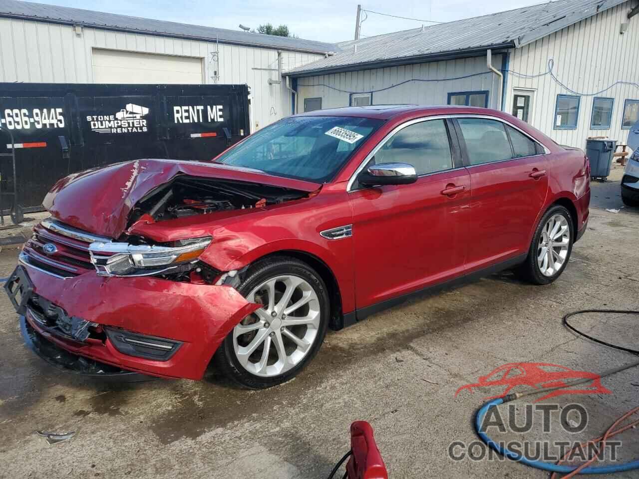 FORD TAURUS 2017 - 1FAHP2F83HG110475