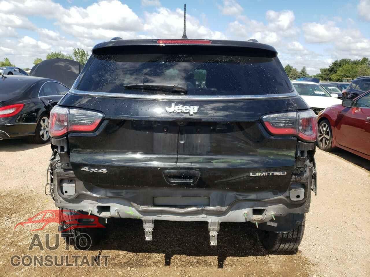JEEP COMPASS 2018 - 3C4NJDCBXJT340624