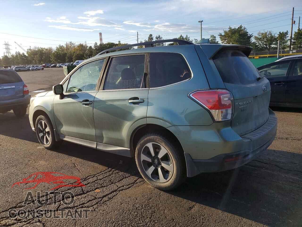 SUBARU FORESTER 2017 - JF2SJARC1HH537239