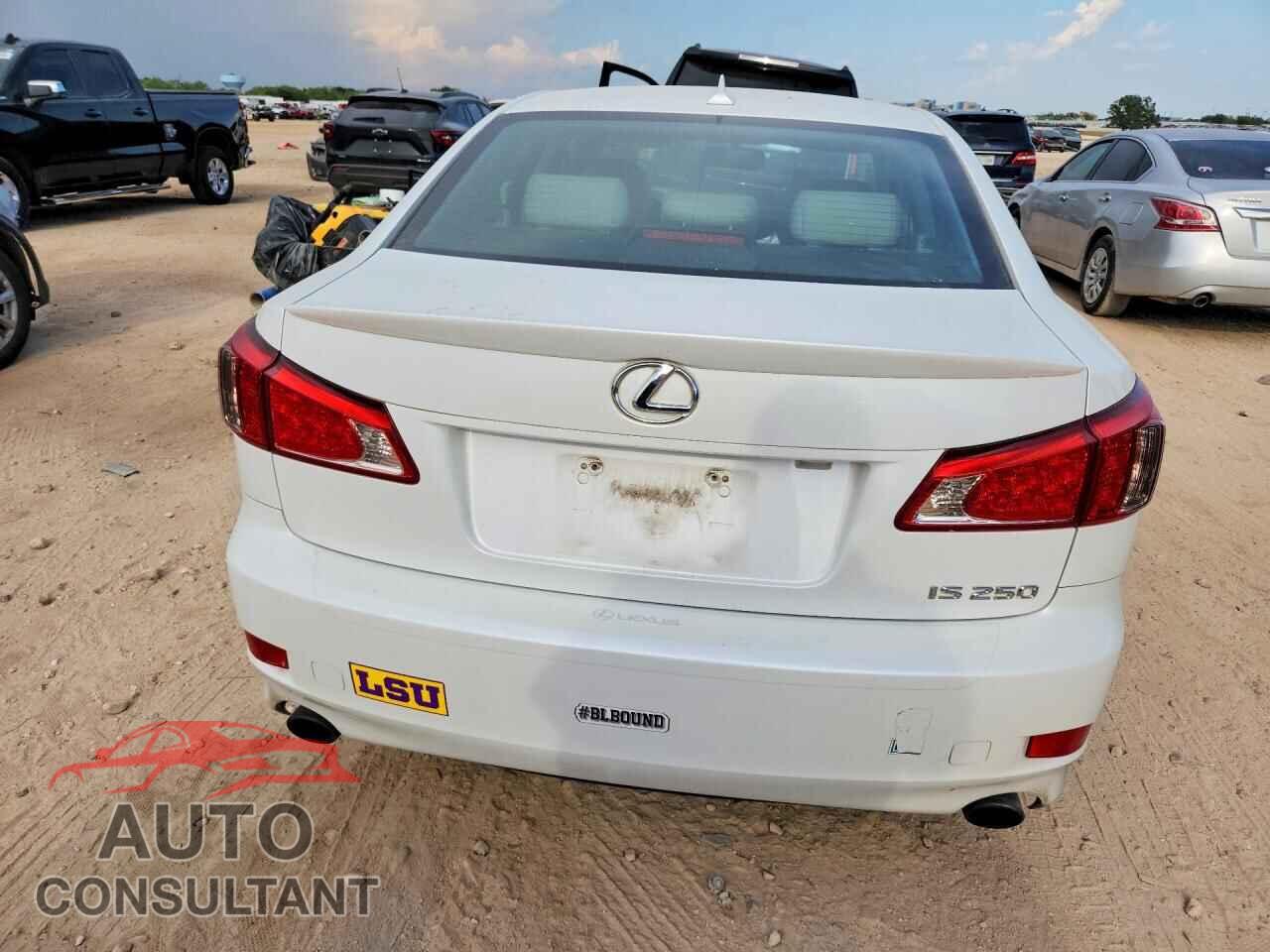 LEXUS IS 2013 - JTHBF5C2XD5188468