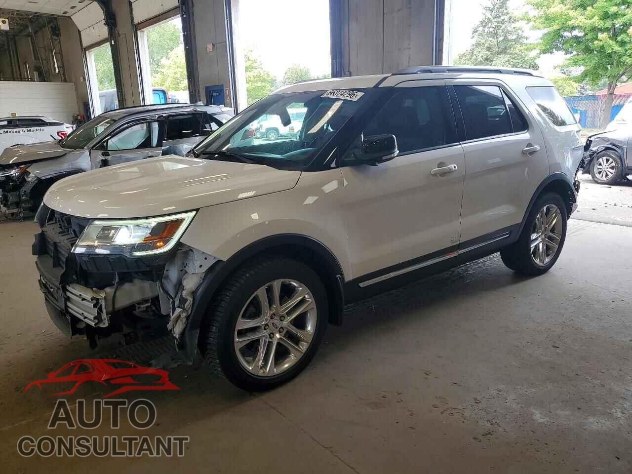 FORD EXPLORER 2016 - 1FM5K8D83GGA85525