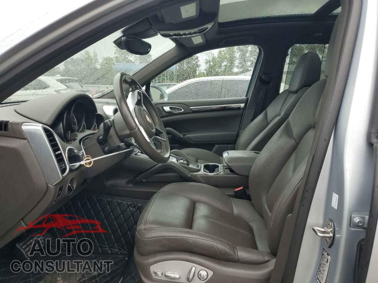 PORSCHE CAYENNE 2017 - WP1AA2A26HKA88760