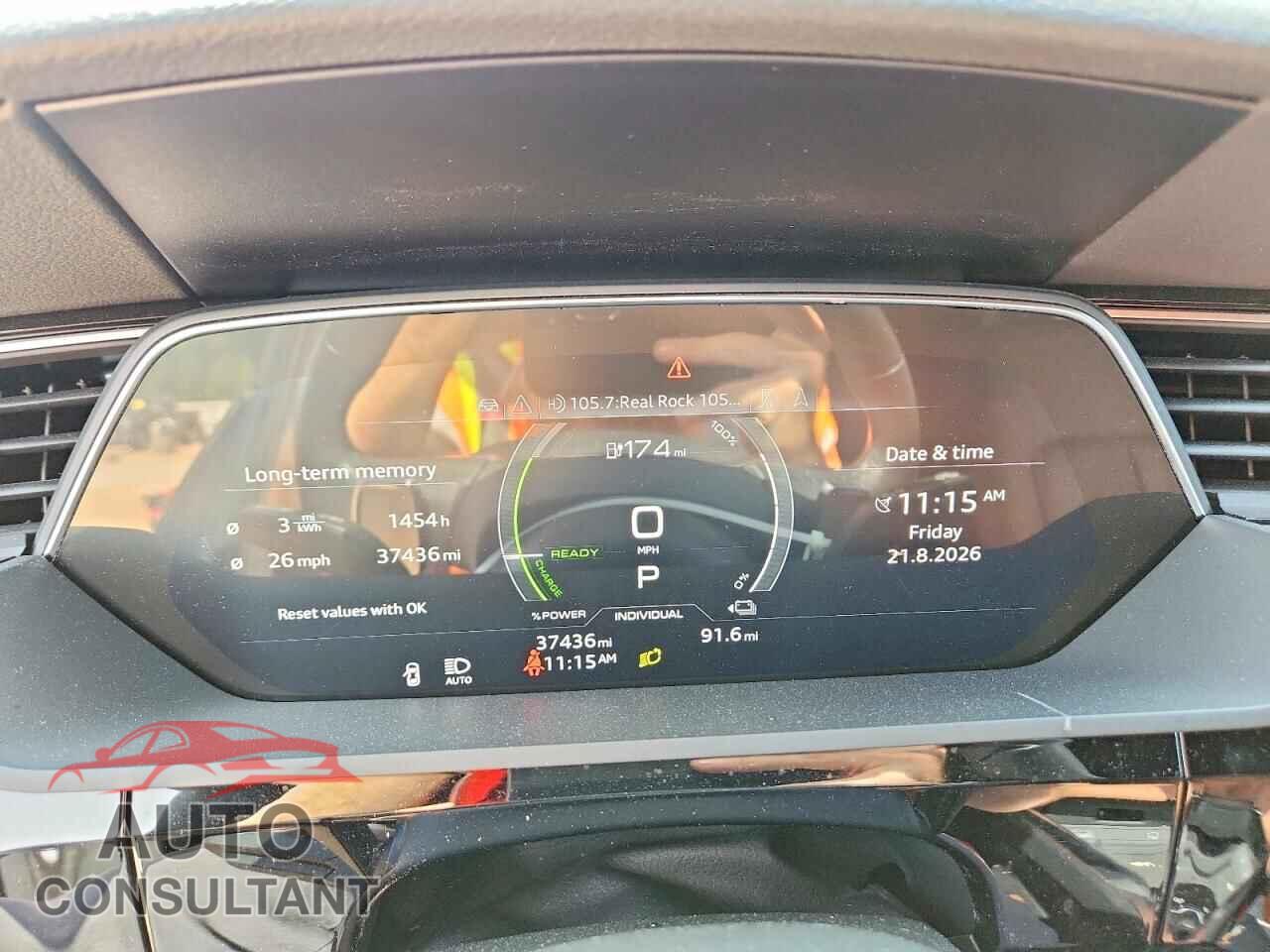 AUDI E-TRON 2022 - WA1AAAGE5NB045966