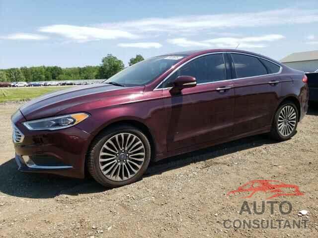 FORD FUSION 2017 - 3FA6P0T91HR170563