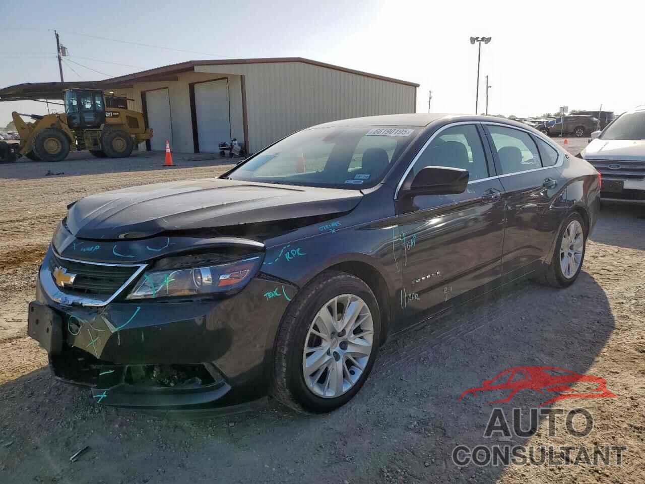 CHEVROLET IMPALA 2014 - 2G11Y5SL8E9152986