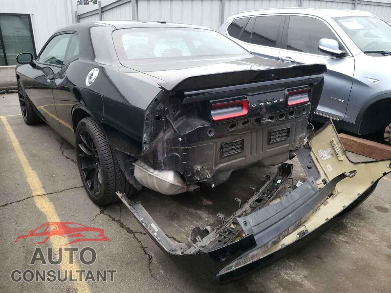 DODGE CHALLENGER 2018 - 2C3CDZAG8JH245776