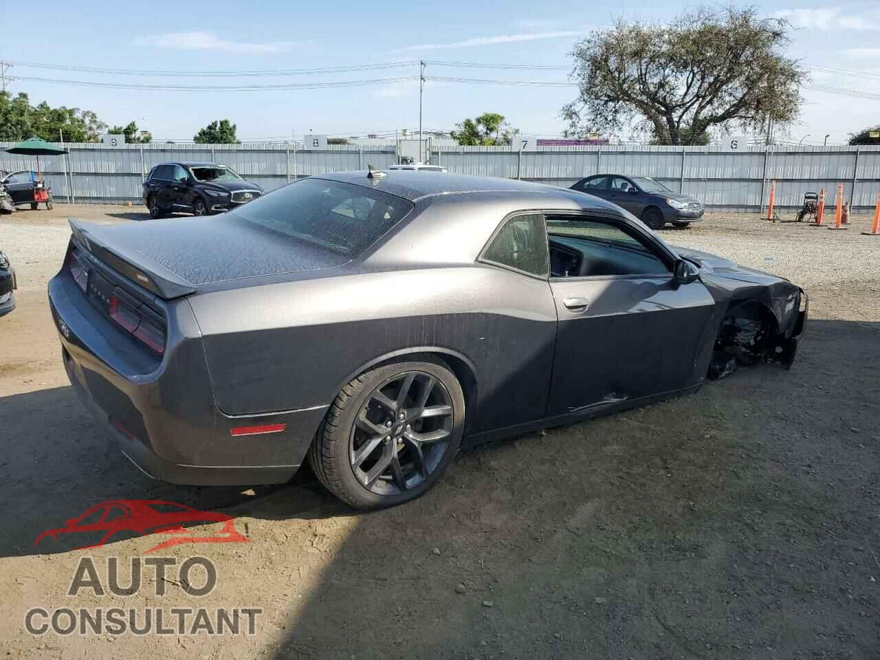 DODGE CHALLENGER 2019 - 2C3CDZAG4KH551665