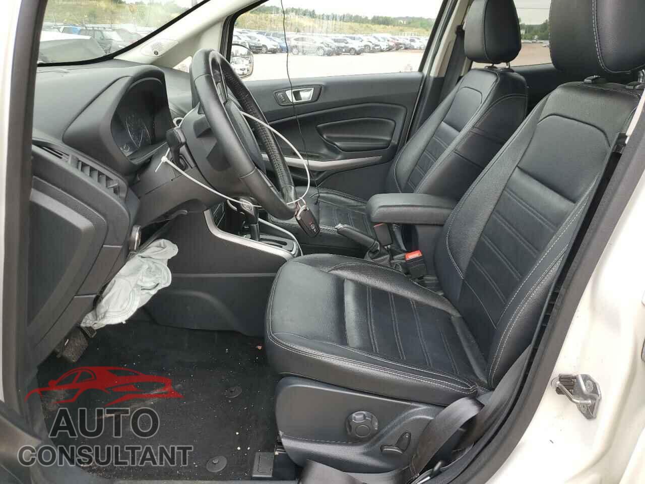 FORD ECOSPORT 2020 - MAJ6S3KL9LC351754