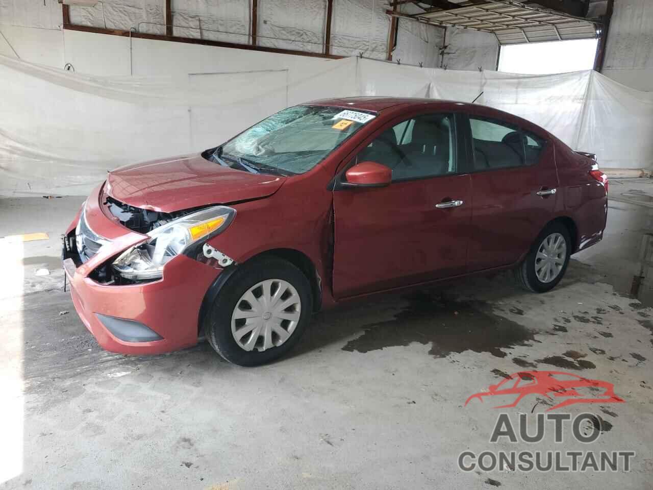 NISSAN VERSA 2018 - 3N1CN7AP3JL866978