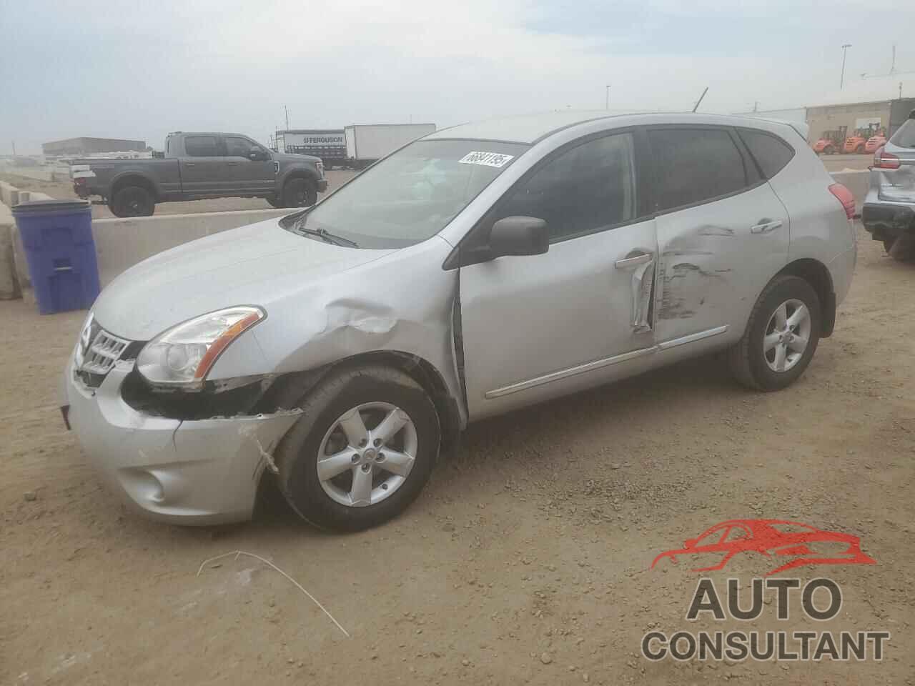 NISSAN ROGUE 2012 - JN8AS5MV0CW714878