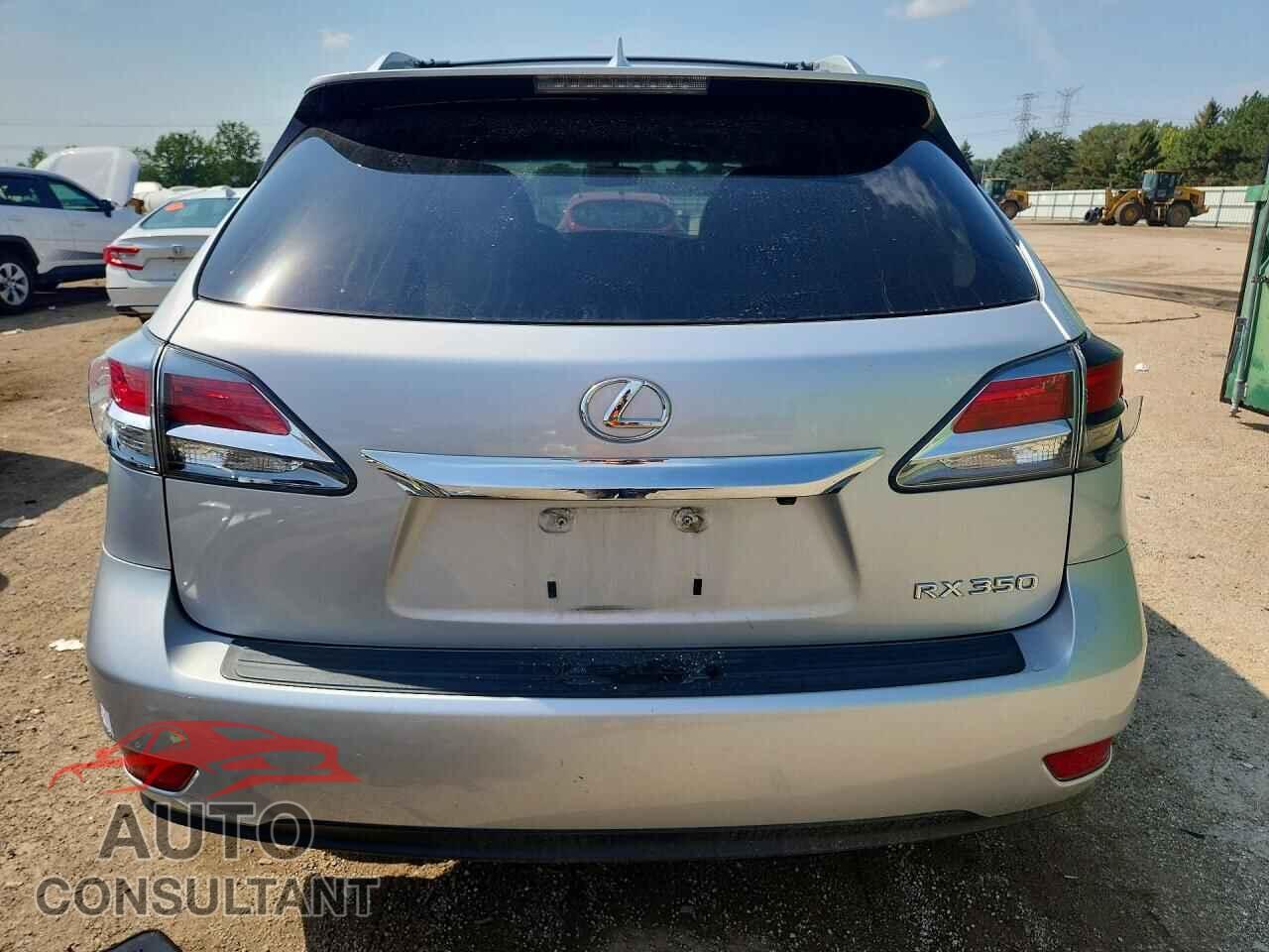 LEXUS RX350 2015 - 2T2BK1BA7FC324247