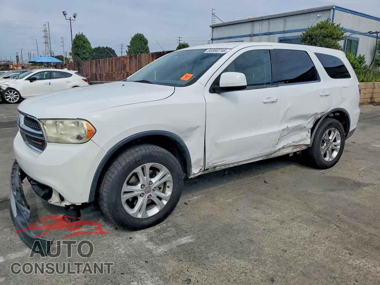 DODGE DURANGO 2013 - 1C4RDJAG4DC688554