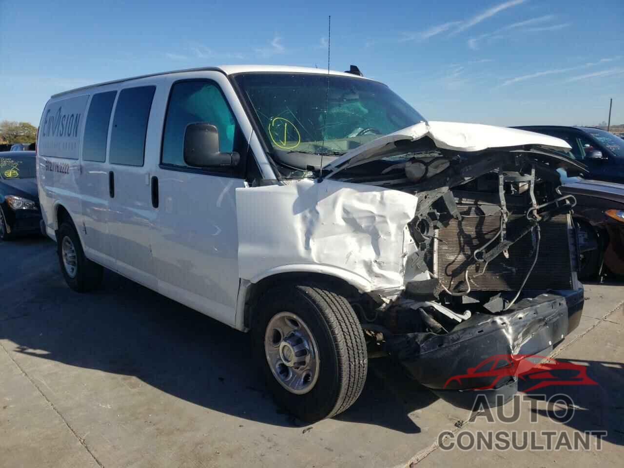 CHEVROLET EXPRESS 2017 - 1GAWGEFG5H1105414