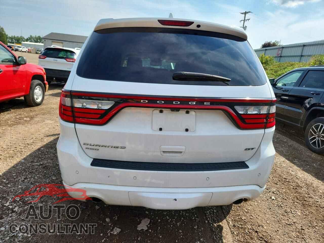 DODGE DURANGO 2017 - 1C4RDJDG8HC918081