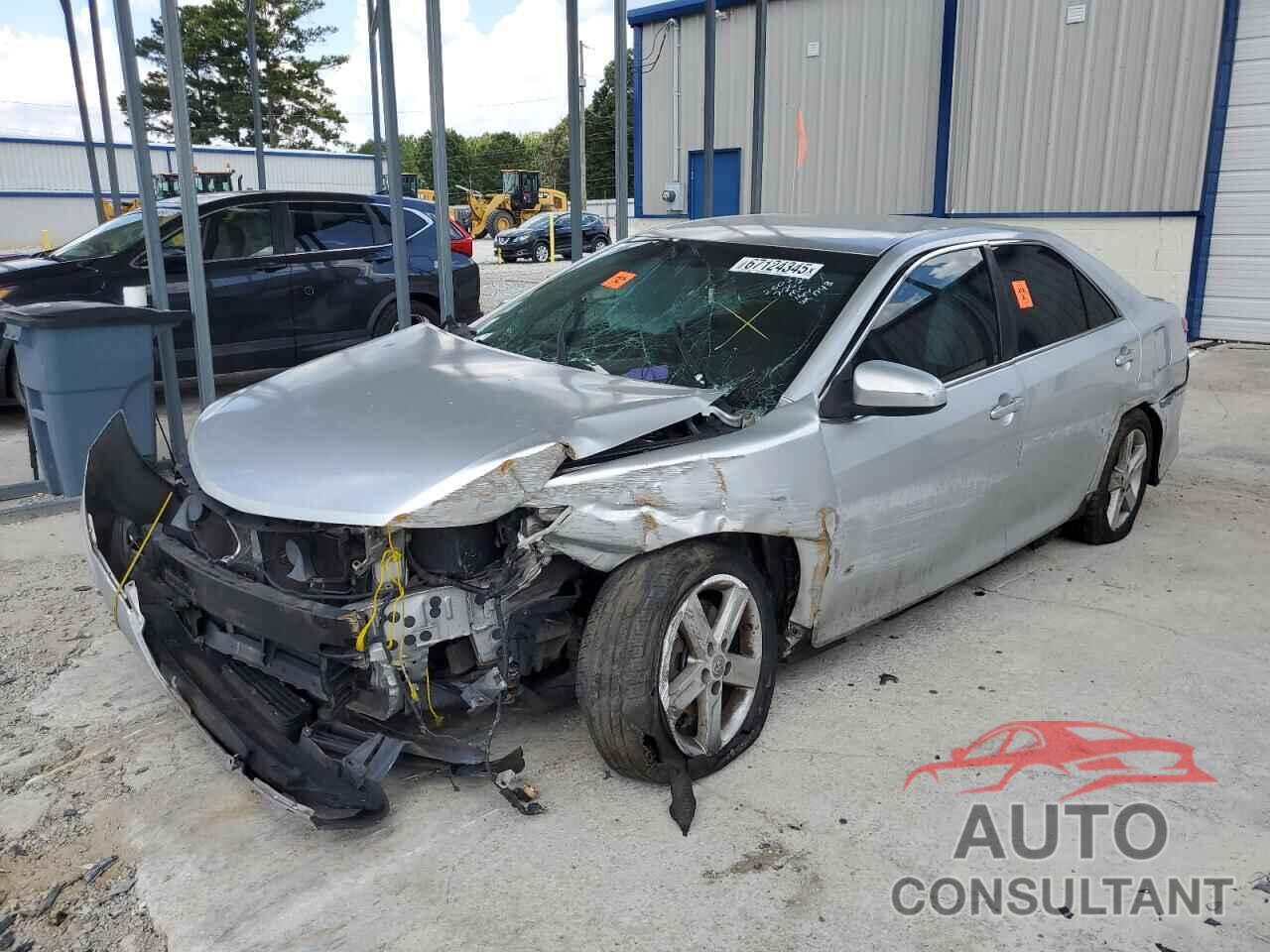 TOYOTA CAMRY 2012 - 4T1BF1FK0CU151743