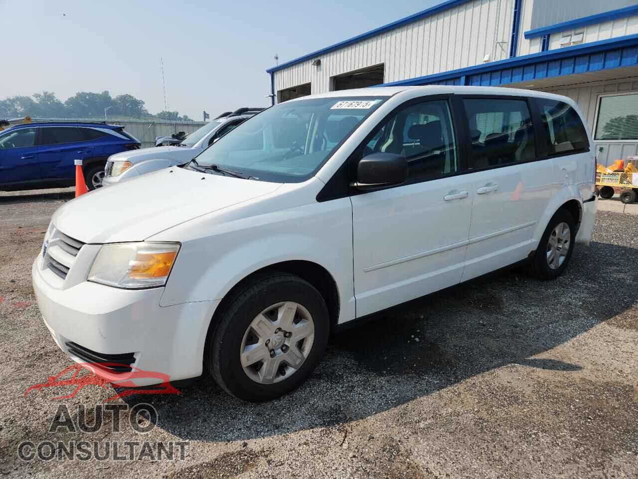 DODGE CARAVAN 2010 - 2D4RN4DE5AR372353