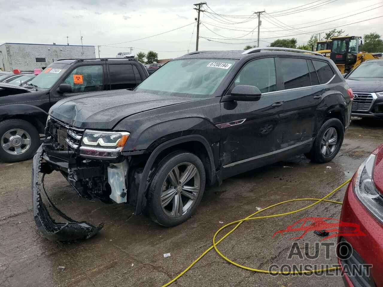 VOLKSWAGEN ATLAS 2019 - 1V2XR2CA0KC623235