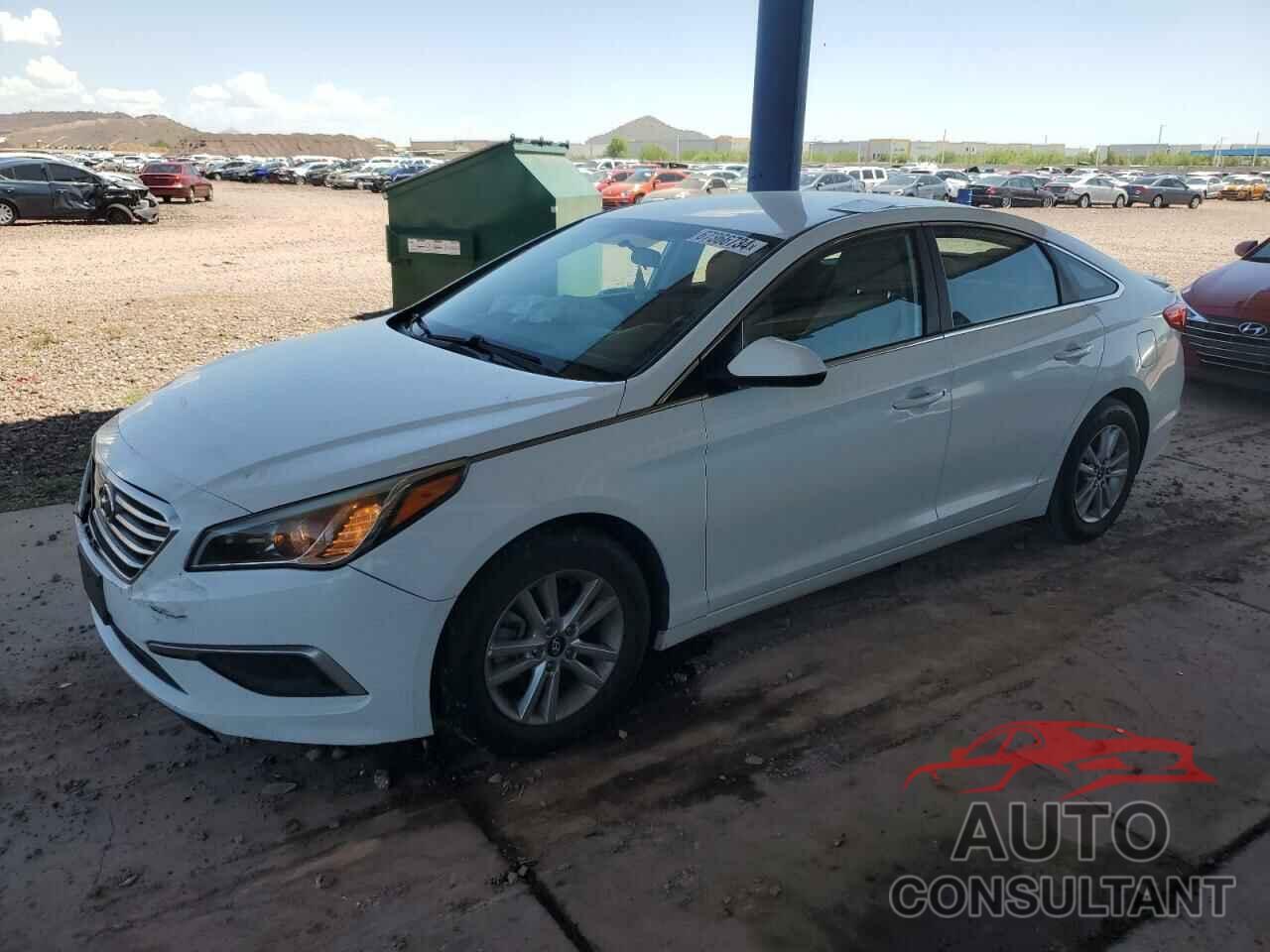 HYUNDAI SONATA 2017 - 5NPE24AF1HH590122