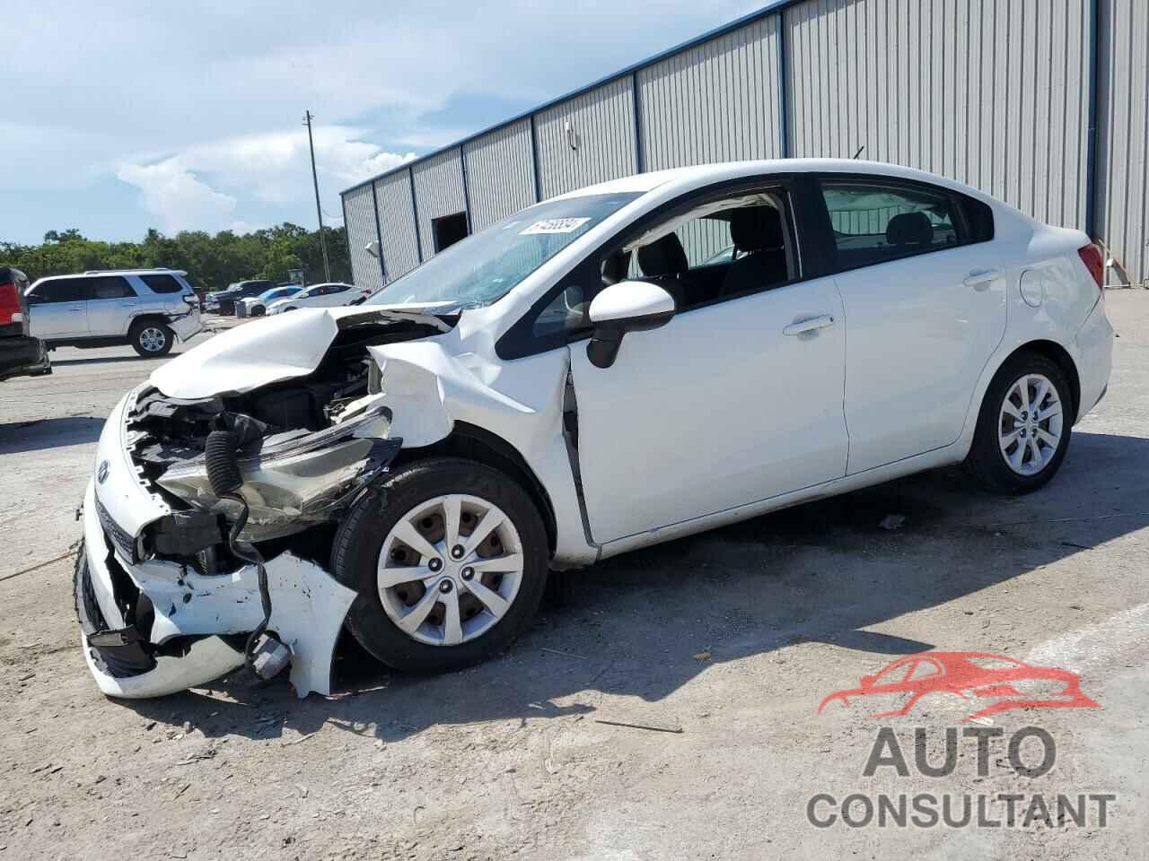 KIA RIO 2016 - KNADM4A30G6565620