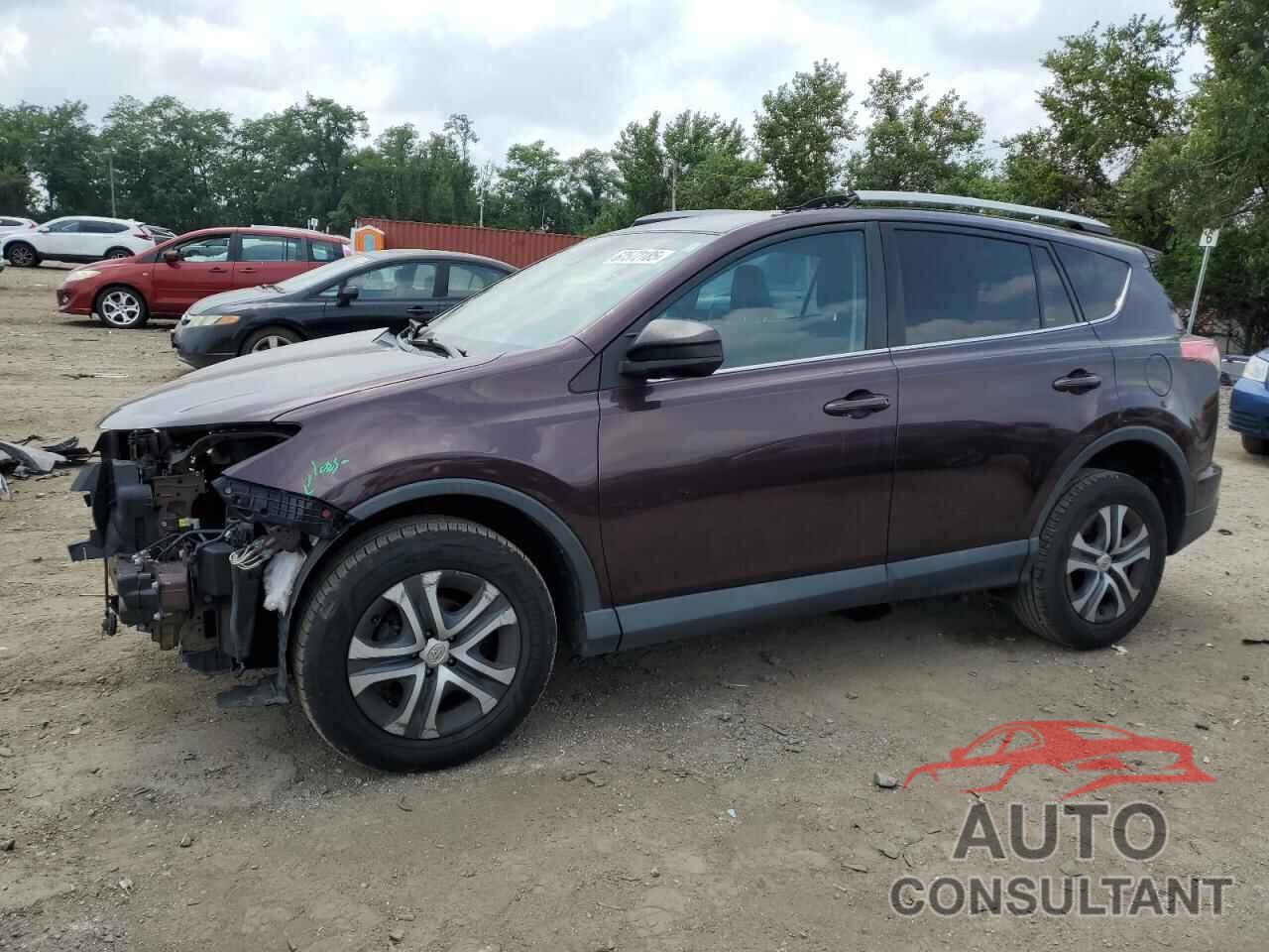 TOYOTA RAV4 2017 - 2T3BFREV4HW577069