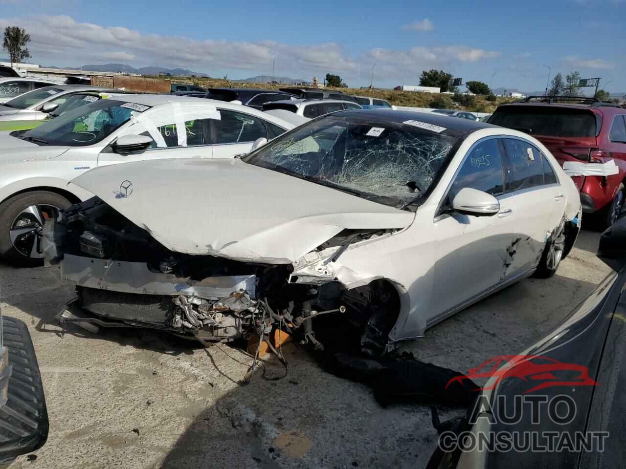 MERCEDES-BENZ S-CLASS 2016 - WDDUG8CB1GA240273