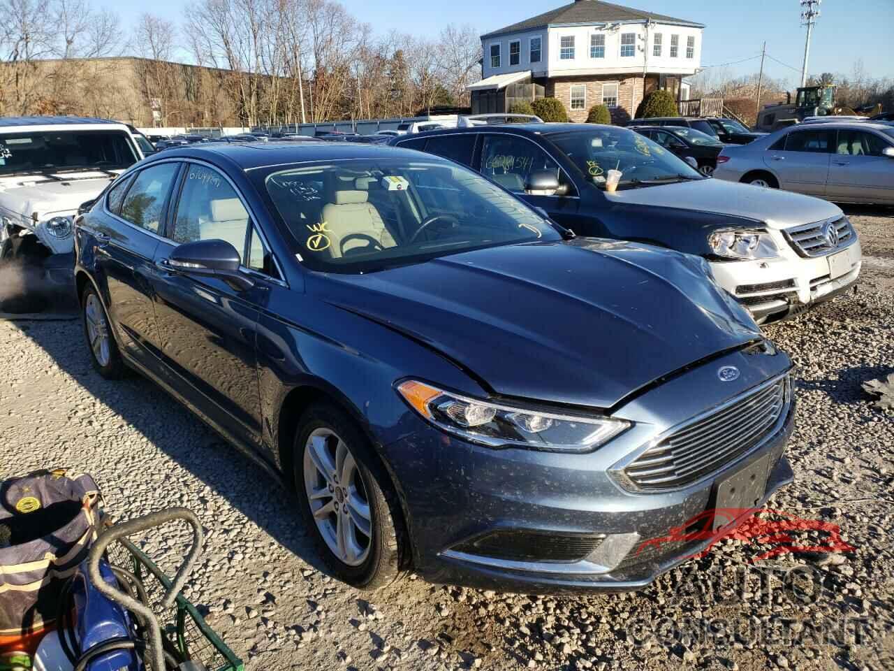 FORD FUSION 2018 - 3FA6P0HD1JR199483
