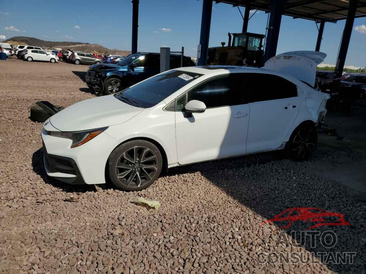 TOYOTA COROLLA 2020 - JTDP4RCE6LJ014160