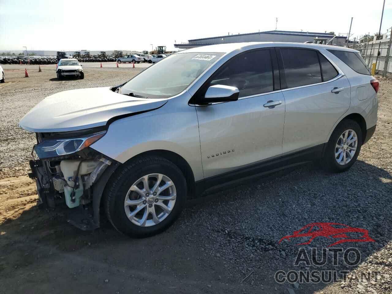 CHEVROLET EQUINOX 2018 - 3GNAXJEV7JS622512