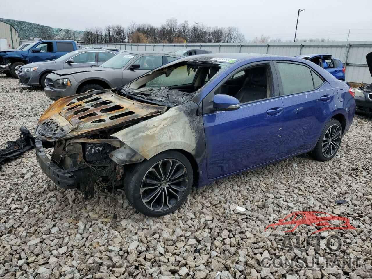 TOYOTA COROLLA 2016 - 2T1BURHE4GC671320