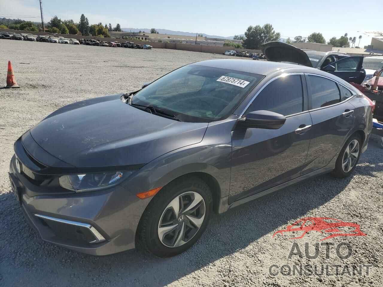 HONDA CIVIC 2019 - 2HGFC2F61KH540742