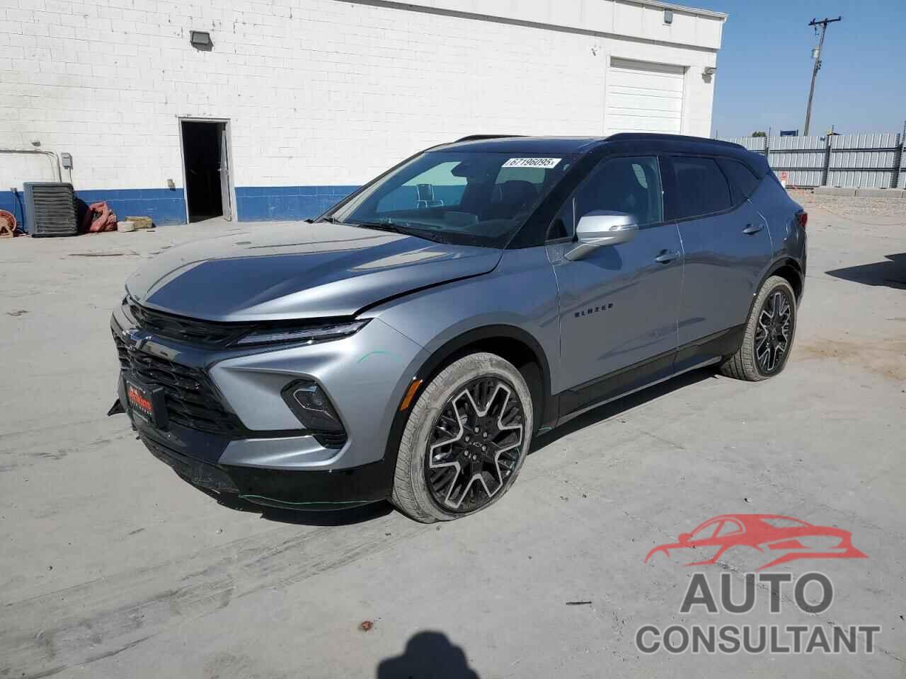 CHEVROLET BLAZER 2025 - 3GNKBKRS7SS223965