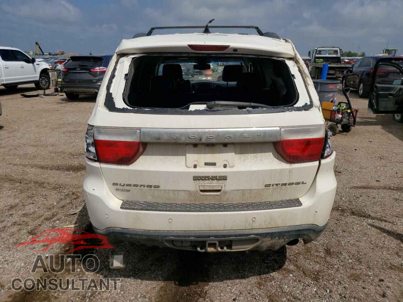 DODGE DURANGO 2012 - 1C4RDJEG4CC197555