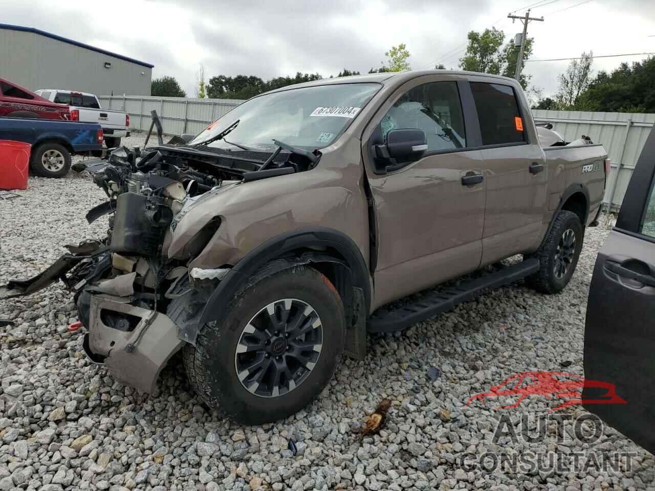 NISSAN TITAN 2023 - 1N6AA1ED0PN109197