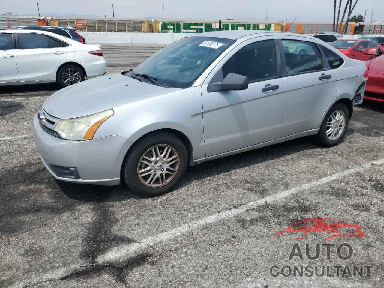 FORD FOCUS 2009 - 1FAHP35NX9W237874