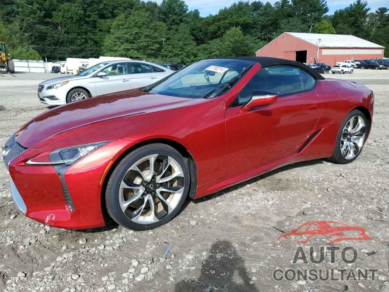 LEXUS LC500 2023 - JTHMPAAY0PA107706